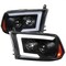 Spec-D Tuning 2009-2019 DODGE RAM 1500 / 2500 / 3500 PROJECTOR HEADLIGHTS, PK  2 2LHP-RAM09JM-SQ-RS - alternate 1